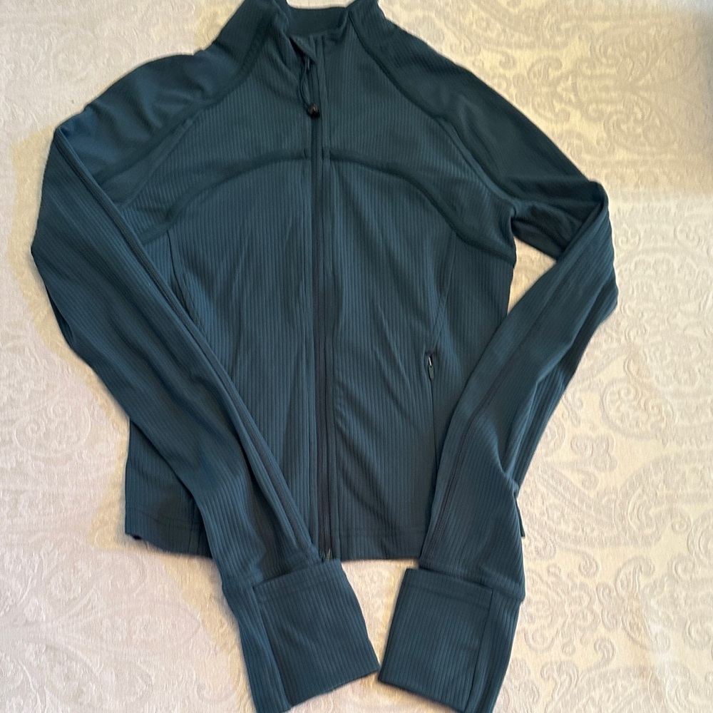 lululemon athletica Deep Teal Utility Jacket